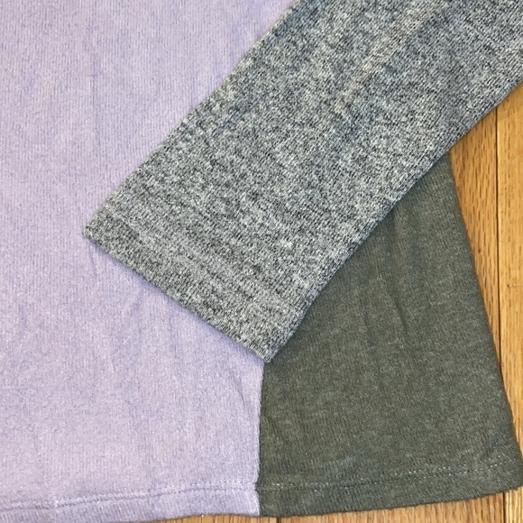 Saturday/Sunday Perla Colorblock Pullover in size M, preloved - Picture 6 of 8